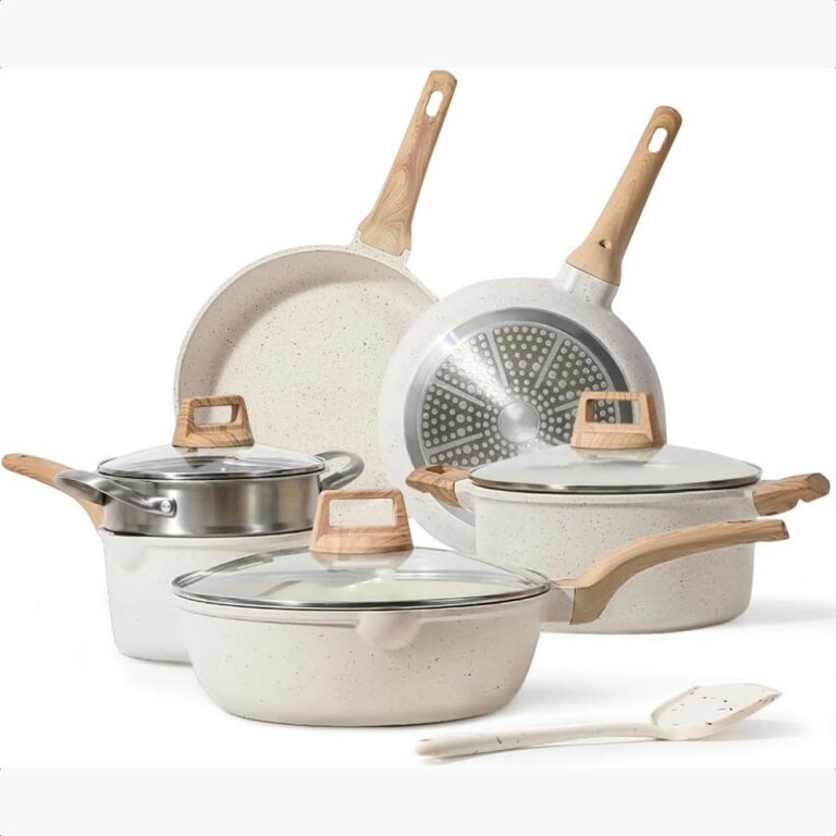 CRAFT SERIES 10-PCS Premium Non-stick Cookware Set｜CRAFT SERIES