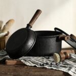 ARCTIC SERIES 13 & 16 & 18-PCS Premium Non-stick Cookware Set｜ARCTIC SERIES