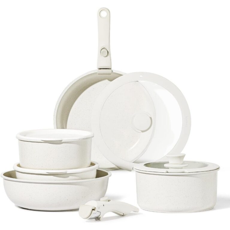 Cookware Set Series 11 PCS Detachable Cookware Set