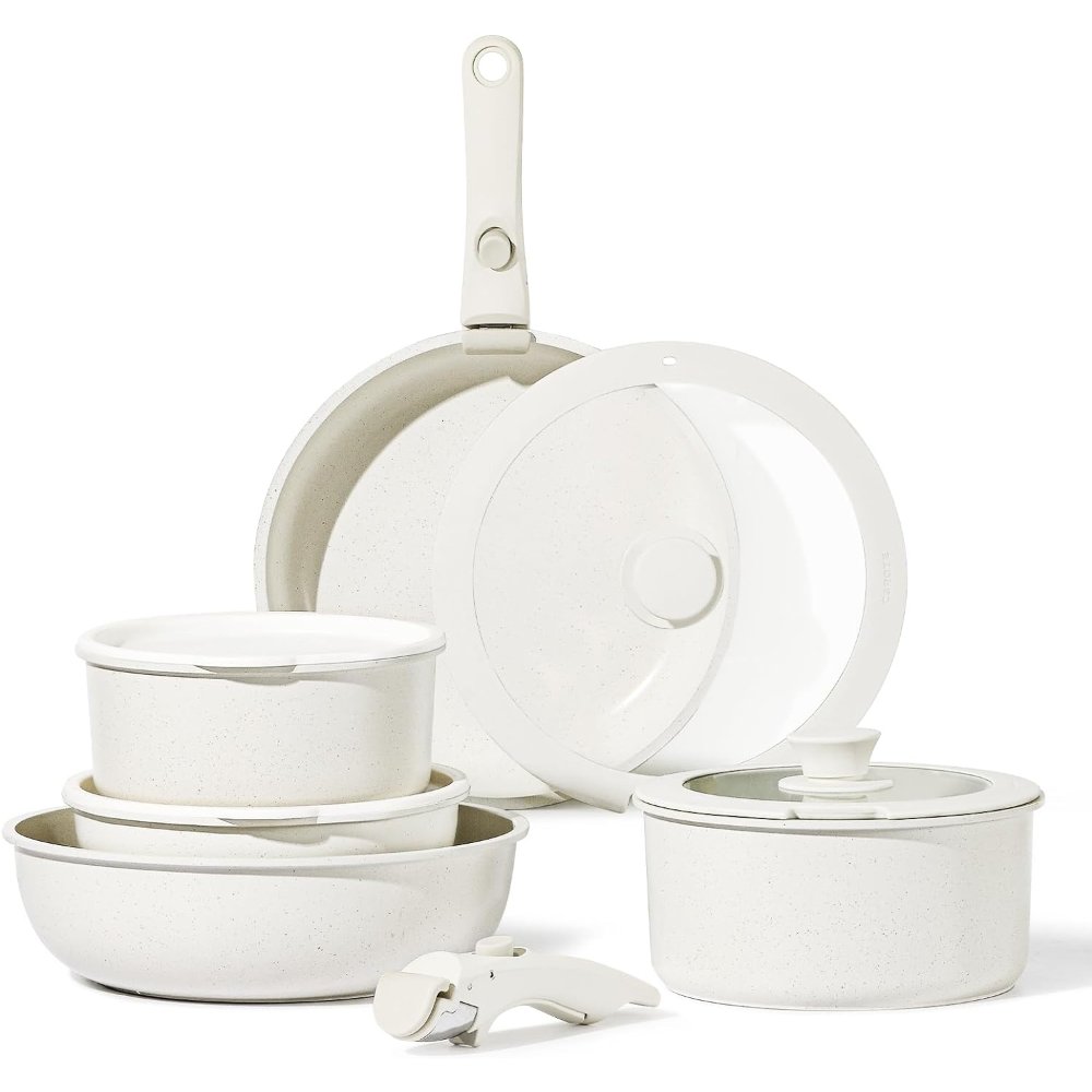 Cookware Set Series 11 PCS Detachable Cookware Set