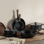 ARCTIC SERIES 13 & 16 & 18-PCS Premium Non-stick Cookware Set｜ARCTIC SERIES