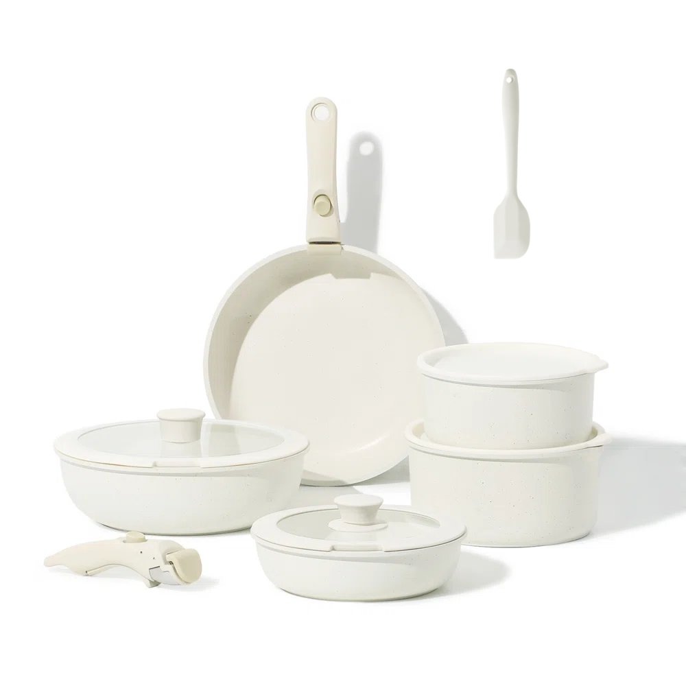 Cookware Set Series 12 PCS Detachable Cookware Set