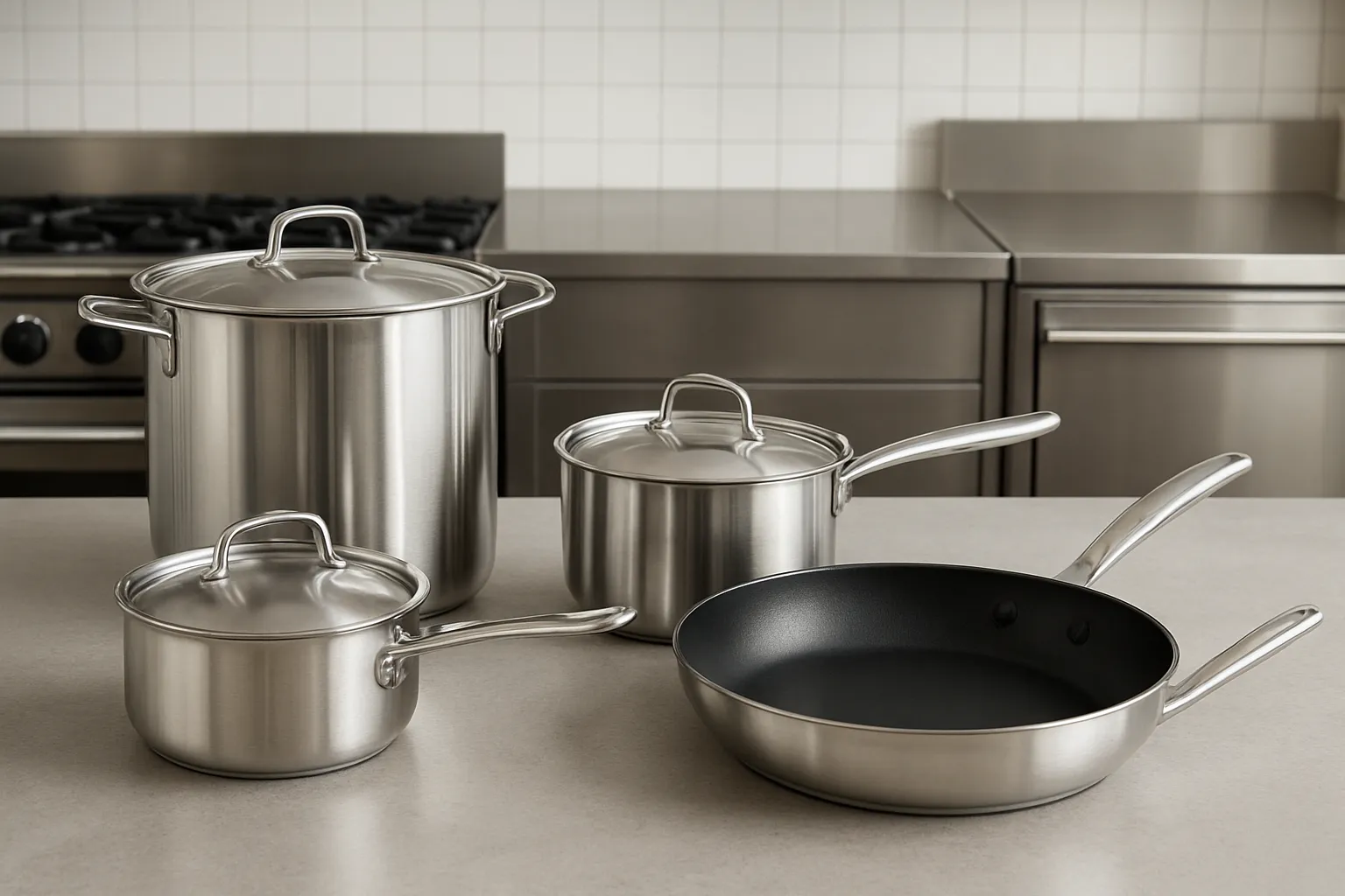 How to Choose the Right Stainless Steel Cookware for Your Restaurant's Kitchen Supply Needs