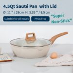 CRAFT SERIES 28cm Premium Non-stick Sauté Pan with Lid｜CRAFT SERIES