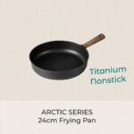 ARCTIC SERIES 20 / 24 /28 CM Premium Non-stick Frying Pan