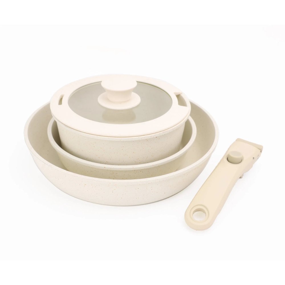 Cookware Set Series 5 PCS Detachable Cookware Set