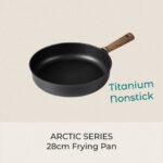 ARCTIC SERIES 20 / 24 /28 CM Premium Non-stick Frying Pan