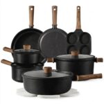 ARCTIC SERIES 13 & 16 & 18-PCS Premium Non-stick Cookware Set｜ARCTIC SERIES