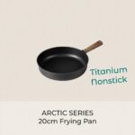 ARCTIC SERIES 20 / 24 /28 CM Premium Non-stick Frying Pan