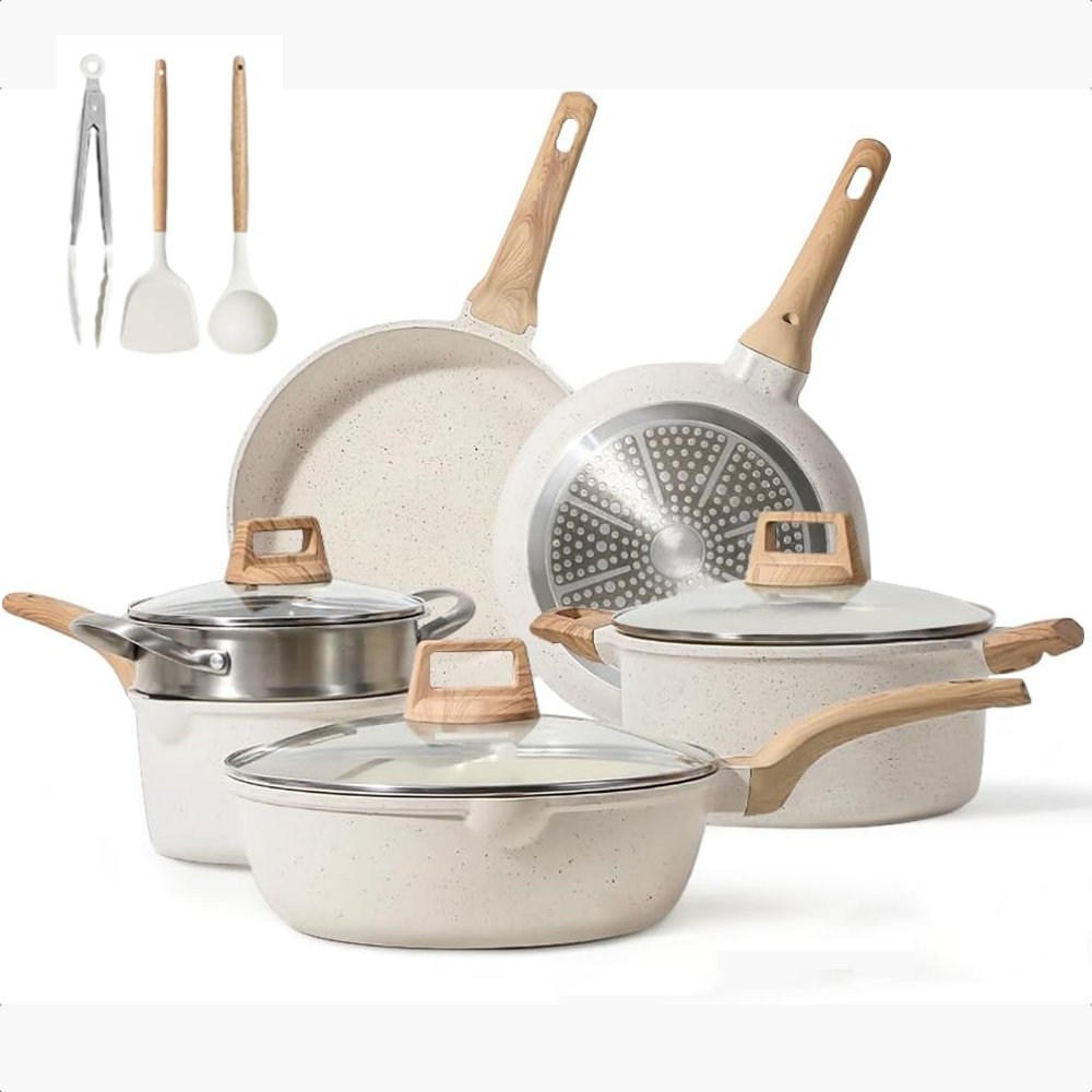 CRAFT SERIES 12-PCS Premium Non-stick Cookware Set｜CRAFT SERIES