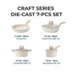 CRAFT SERIES 7-PCS Premium Non-stick Cookware Set｜CRAFT SERIES