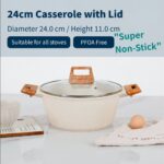 CRAFT SERIES 24cm Premium Non-stick Casserole with Lid｜CRAFT SERIES
