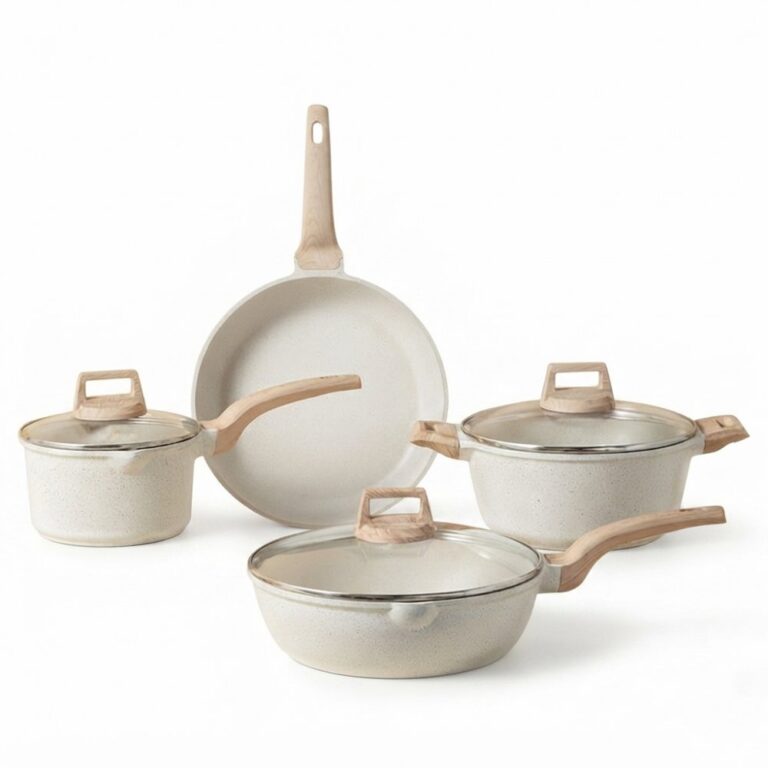 CRAFT SERIES 7-PCS Premium Non-stick Cookware Set｜CRAFT SERIES