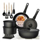 Cookware Set Series 21 PCS Detachable Cookware Set
