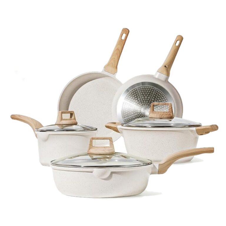CRAFT SERIES 8-PCS Premium Non-stick Cookware Set｜CRAFT SERIES