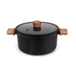 ARCTIC SERIES 24 CM Premium Non-stick Casserole with Lid