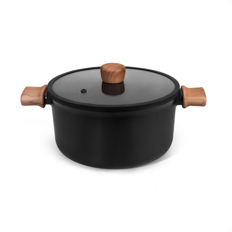ARCTIC SERIES 24 CM Premium Non-stick Casserole with Lid