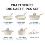 CRAFT SERIES 11-PCS Premium Non-stick Cookware Set｜CRAFT SERIES