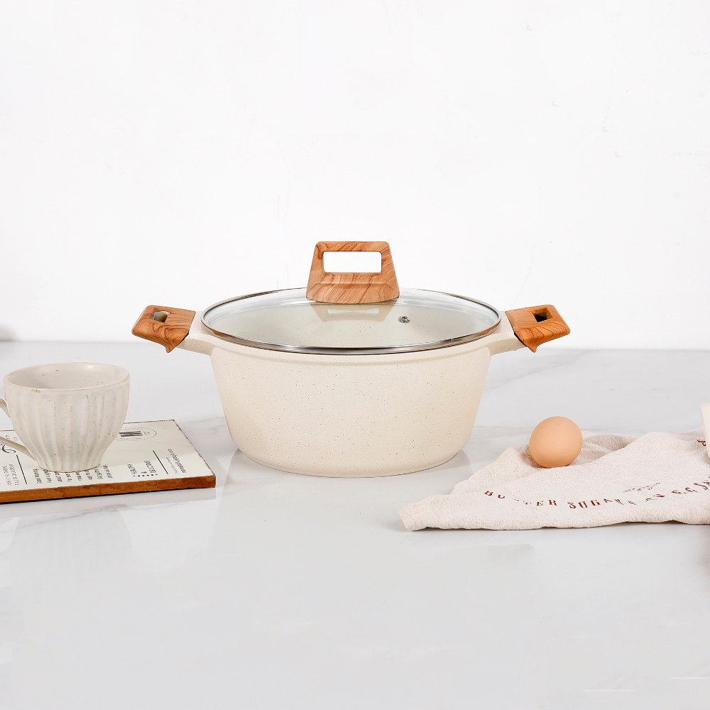 CRAFT SERIES 24cm Premium Non-stick Casserole with Lid｜CRAFT SERIES