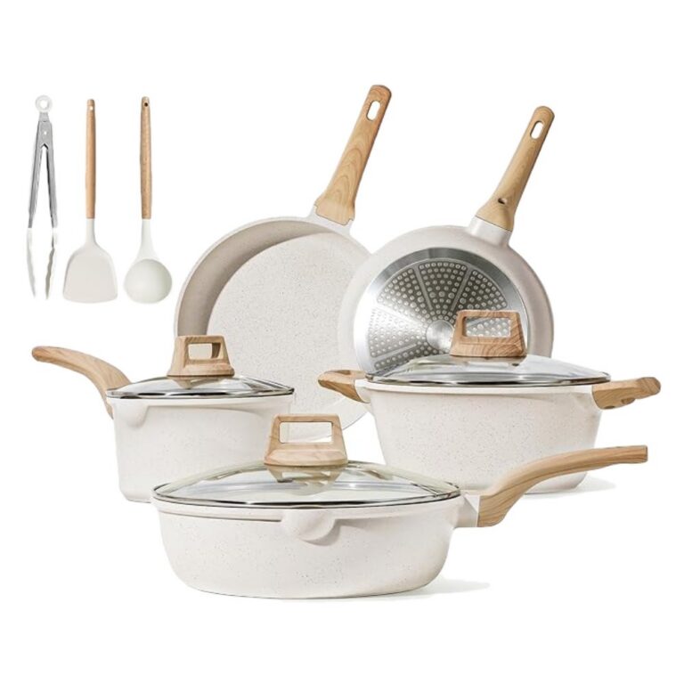 CRAFT SERIES 11-PCS Premium Non-stick Cookware Set｜CRAFT SERIES