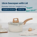 CRAFT SERIES 18cm Premium Non-stick Saucepan with Lid｜CRAFT SERIES