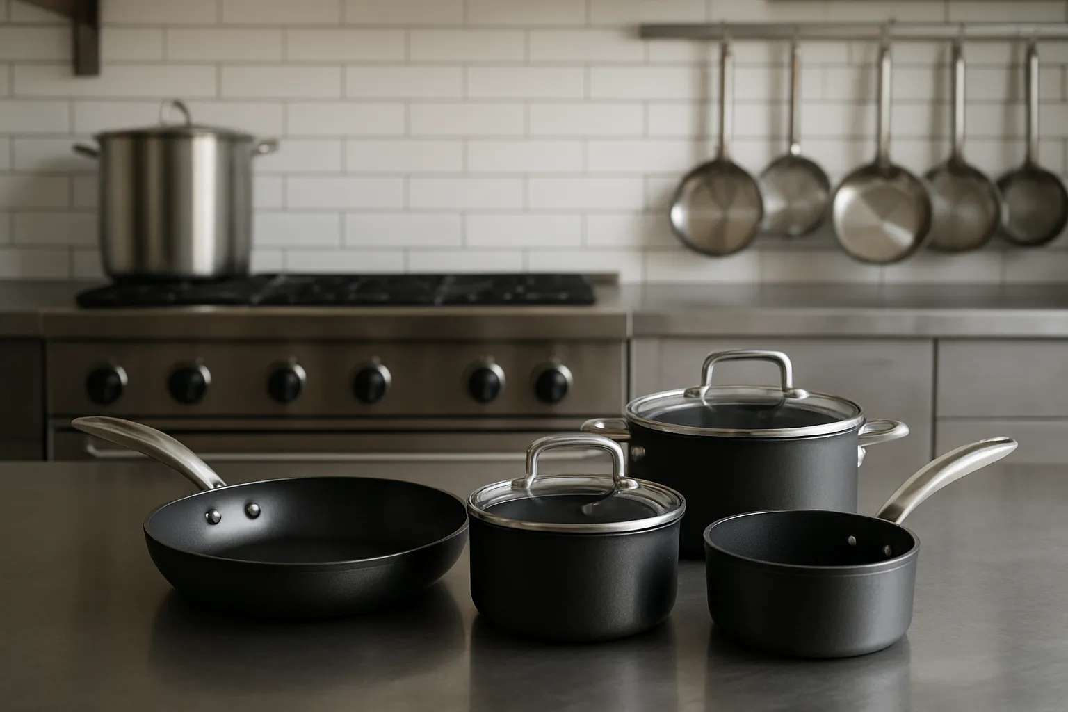 Why Your Restaurant Needs a Premium Non-Stick Cookware Set for Efficient Cooking