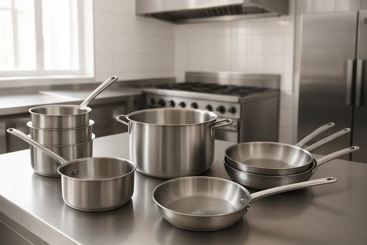 The Benefits of Bulk Purchase Cookware for Professional Cooking Equipment in Commercial Kitchens